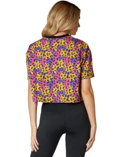 Promo 😀 L'URV Fierce Printed Tee Multi 😀 -Cheap Sports-Tops Shop unnamed file 516