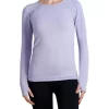 Outlet 👍 Gaiam Warrior Seamless Longsleeve Tee In Lavender 💯 -Cheap Sports-Tops Shop unnamed file 52