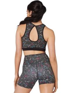 Buy 🌟 L'URV Twisting Printed Midi Top Multi ✨ -Cheap Sports-Tops Shop unnamed file 520