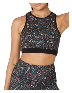 Buy 🌟 L'URV Twisting Printed Midi Top Multi ✨ -Cheap Sports-Tops Shop unnamed file 522