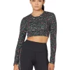 Buy 🔥 L'URV Twisting Printed Crop Top Black ✨ -Cheap Sports-Tops Shop unnamed file 523