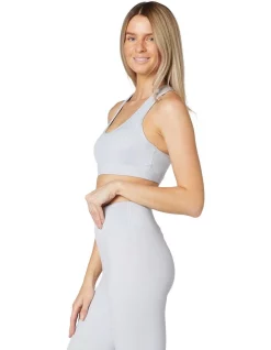 Outlet 🛒 L'URV Racer Back Basics Crop Grey 😍 -Cheap Sports-Tops Shop unnamed file 529