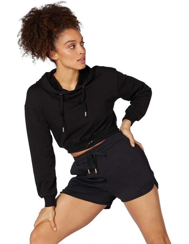 Brand new π― L'URV Outplay Cropped Hoodie Black βοΈ 5 Brand new π― L'URV Outplay Cropped Hoodie Black βοΈ - Image 3