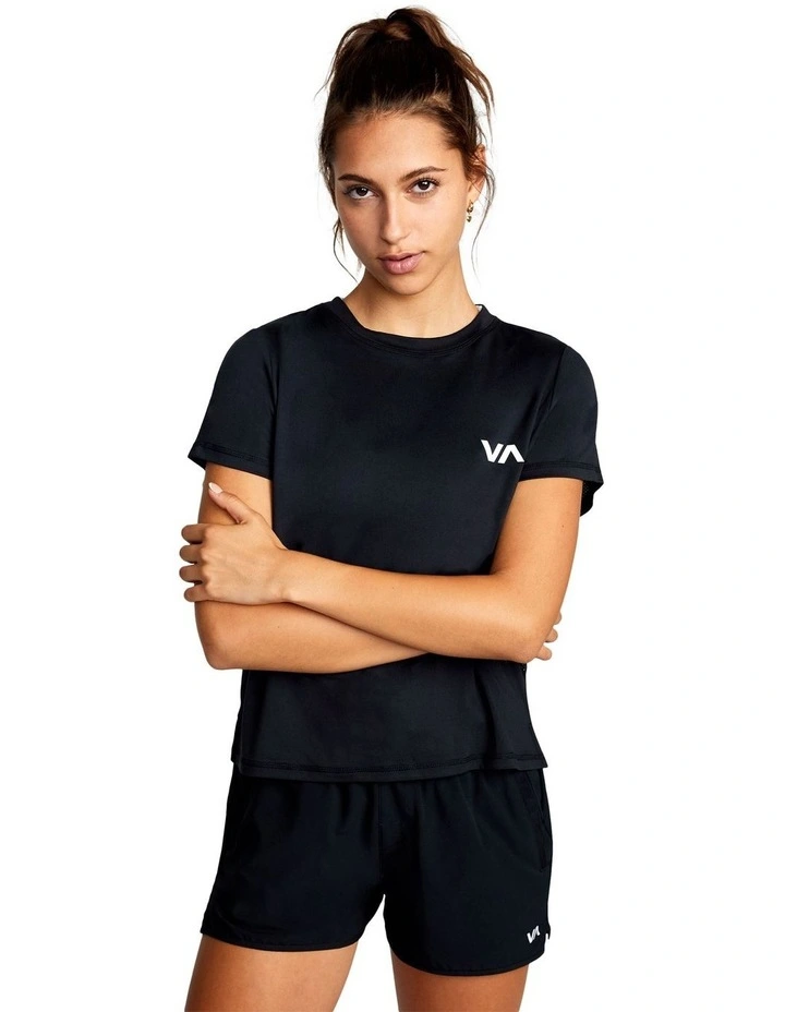 Coupon π RVCA Sport Vent Short Sleeve Tee Black π 2 Coupon π RVCA Sport Vent Short Sleeve Tee Black π