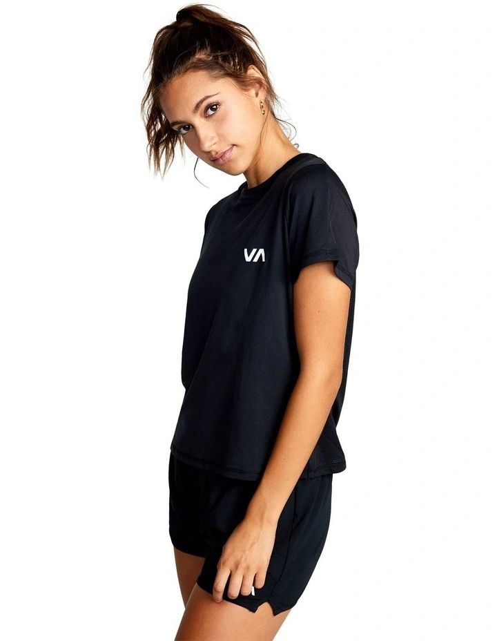 Coupon π RVCA Sport Vent Short Sleeve Tee Black π 3 Coupon π RVCA Sport Vent Short Sleeve Tee Black π - Image 2