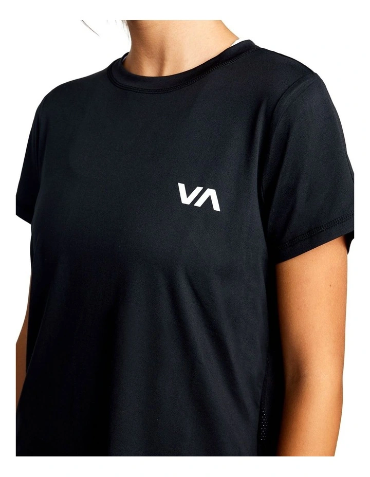 Coupon π RVCA Sport Vent Short Sleeve Tee Black π 5 Coupon π RVCA Sport Vent Short Sleeve Tee Black π - Image 4