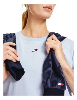 Best reviews of ✔️ Tommy Hilfiger Sport Wraparound Logo Relaxed Fit T-Shirt In Breezy Blue 💯 -Cheap Sports-Tops Shop unnamed file 548