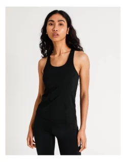 Best Pirce π Chloe & Lola Liz Performance Tank Solid Black π