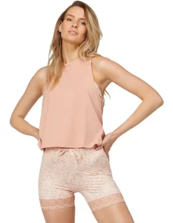 Budget π L'URV Infinite Sports Tank Rose π