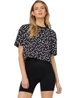 Promo โจ L'URV Twitchy Printed Tee Black โจ