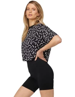 Promo ✨ L'URV Twitchy Printed Tee Black ✨ -Cheap Sports-Tops Shop unnamed file 583
