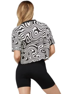 Cheapest ✔️ L'URV No Excuses Printed Sports Tee Black/White 👍 -Cheap Sports-Tops Shop unnamed file 589