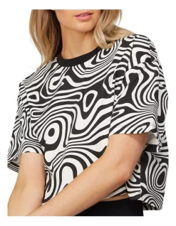 Cheapest ✔️ L'URV No Excuses Printed Sports Tee Black/White 👍 -Cheap Sports-Tops Shop unnamed file 591