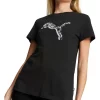 Top 10 🧨 PUMA Power Safari Graphic Tee In Black 🥰 -Cheap Sports-Tops Shop unnamed file 61