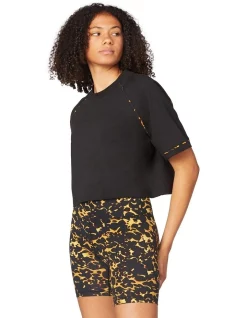 Flash Sale π L'URV Tortoise Dream Cropped Tee Black/Mustard π 7 Flash Sale π L'URV Tortoise Dream Cropped Tee Black/Mustard π -Cheap Sports-Tops Shop unnamed file 625