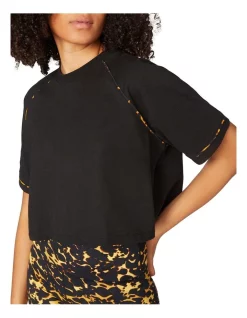 Flash Sale π L'URV Tortoise Dream Cropped Tee Black/Mustard π 9 Flash Sale π L'URV Tortoise Dream Cropped Tee Black/Mustard π -Cheap Sports-Tops Shop unnamed file 627