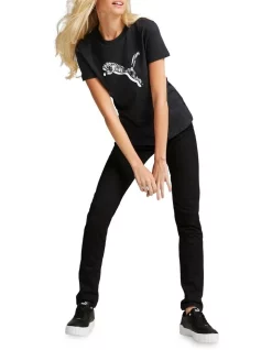 Top 10 🧨 PUMA Power Safari Graphic Tee In Black 🥰 -Cheap Sports-Tops Shop unnamed file 63