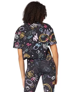 Discount ❤️ L'URV Scribble Printed Cropped Tee Multi ⌛ 8 Discount ❤️ L'URV Scribble Printed Cropped Tee Multi ⌛ -Cheap Sports-Tops Shop unnamed file 638