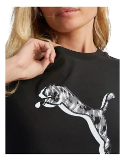 Top 10 🧨 PUMA Power Safari Graphic Tee In Black 🥰 -Cheap Sports-Tops Shop unnamed file 64
