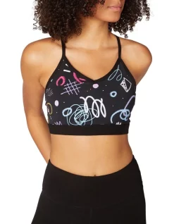Top 10 😉 L'URV Scribble Low Impact Active Bralette Multi 😍 -Cheap Sports-Tops Shop unnamed file 643
