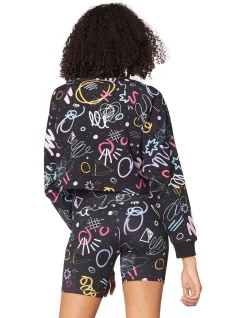 New π L'URV Scribble Cropped Active Sweat Multi π 8 New π L'URV Scribble Cropped Active Sweat Multi π -Cheap Sports-Tops Shop unnamed file 646