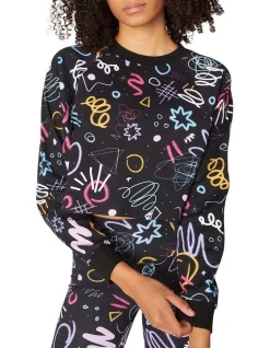 New π L'URV Scribble Cropped Active Sweat Multi π 9 New π L'URV Scribble Cropped Active Sweat Multi π -Cheap Sports-Tops Shop unnamed file 647