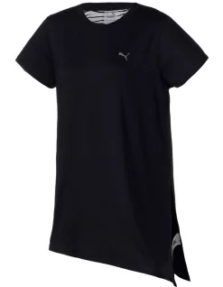 Discount 😀 PUMA Maternity Studio Oversized Tee In Black 🧨