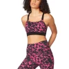 Best Pirce 👏 L'URV Tortoise Dream Low Impact Active Bralette Hot Pink ❤️