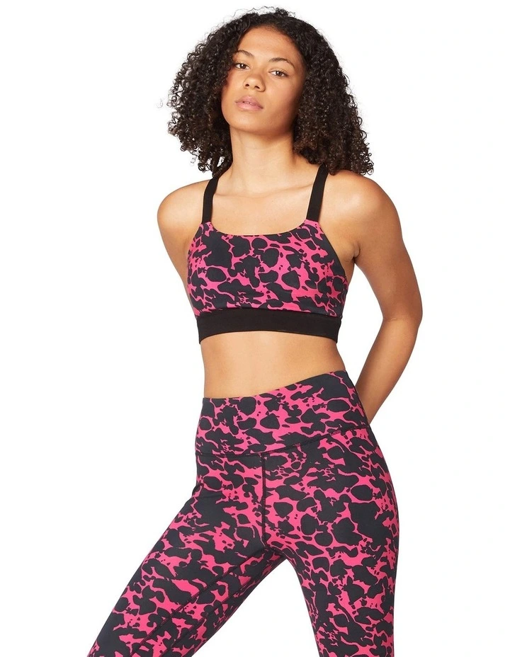 Best Pirce π L'URV Tortoise Dream Low Impact Active Bralette Hot Pink β€οΈ 3 Best Pirce π L'URV Tortoise Dream Low Impact Active Bralette Hot Pink β€οΈ