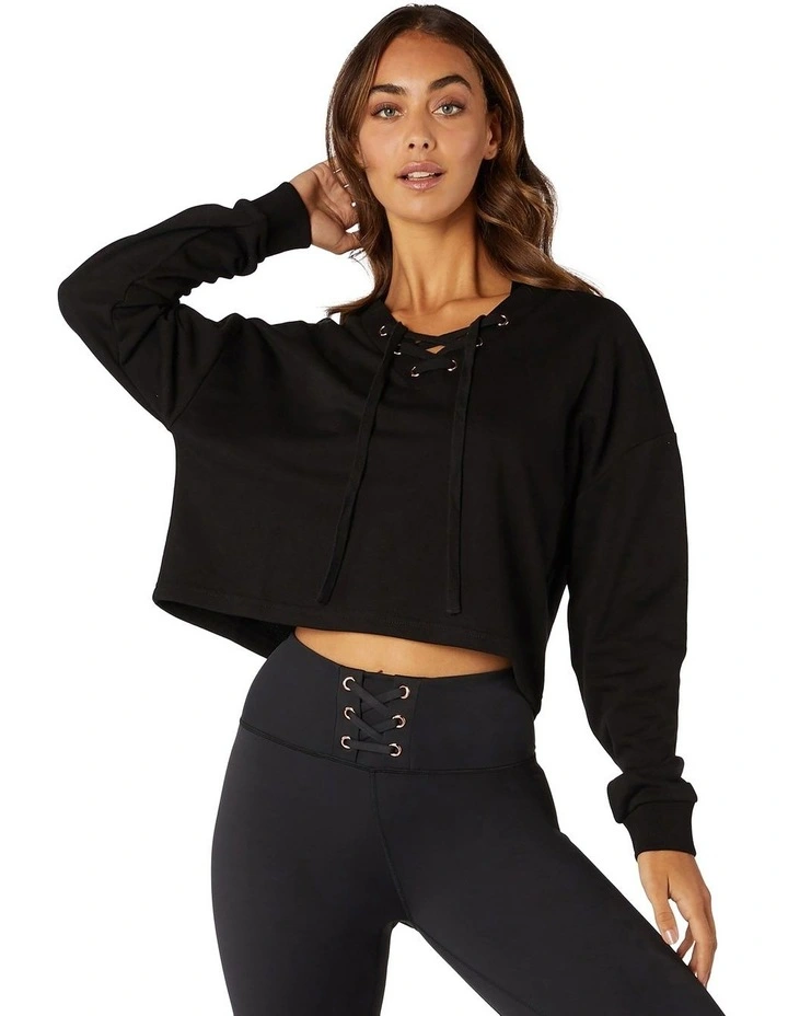 New 𧨠L'URV Lurv Willow Sports Sweat Black π₯° 3 New 𧨠L'URV Lurv Willow Sports Sweat Black π₯°