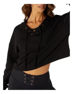 New 𧨠L'URV Lurv Willow Sports Sweat Black π₯° 9 New 𧨠L'URV Lurv Willow Sports Sweat Black π₯° -Cheap Sports-Tops Shop unnamed file 667