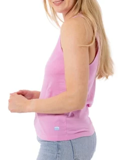 Cheap ❤️ Russell Athletic Baseline Tank In Pink 👏 -Cheap Sports-Tops Shop unnamed file 674