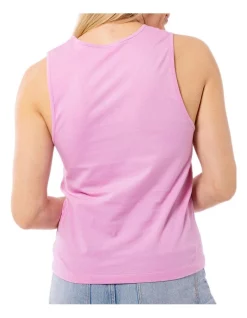 Cheap ❤️ Russell Athletic Baseline Tank In Pink 👏 -Cheap Sports-Tops Shop unnamed file 675