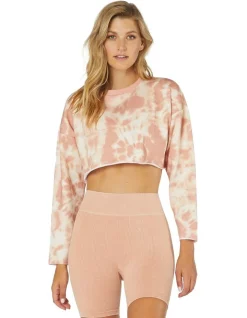 Cheapest π L'URV Hollistic Cropped Sweater Gold π―