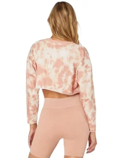 Cheapest 😉 L'URV Hollistic Cropped Sweater Gold 💯 -Cheap Sports-Tops Shop unnamed file 687