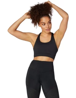 Best Sale ⌛ L'URV Mindful Yoga Crop Black ❤️