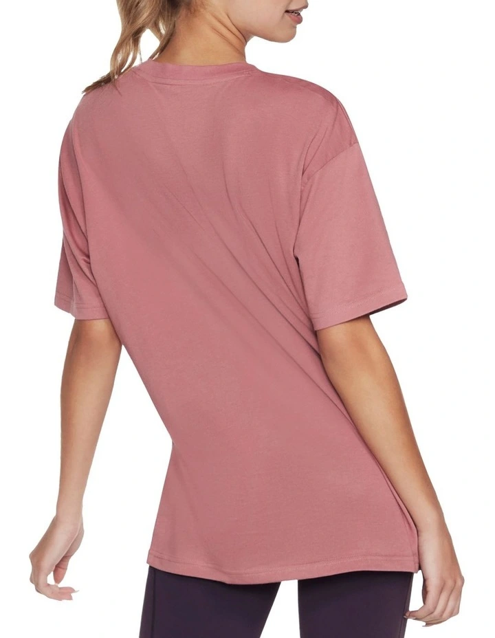 Best Sale π Skechers Diamond Magnolia Outline Everybody Tee In Rose π 3 Best Sale π Skechers Diamond Magnolia Outline Everybody Tee In Rose π - Image 2