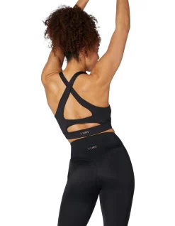 Best Sale ⌛ L'URV Mindful Yoga Crop Black ❤️ -Cheap Sports-Tops Shop unnamed file 691