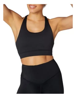 Best Sale ⌛ L'URV Mindful Yoga Crop Black ❤️ -Cheap Sports-Tops Shop unnamed file 692