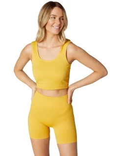Cheap βοΈ L'URV Blooming Seamless Bralette Mustard π§¨