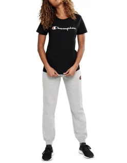 Top 10 ⌛ Champion Script Tee Black 😀 -Cheap Sports-Tops Shop unnamed file 7