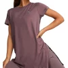 Brand new 🎁 PUMA Maternity Studio Oversized Tee In Plum 🤩 -Cheap Sports-Tops Shop unnamed file 70
