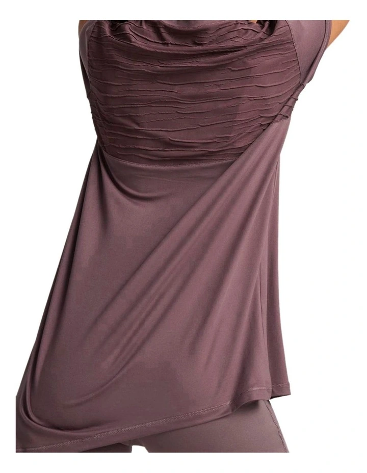 Brand new π PUMA Maternity Studio Oversized Tee In Plum π€© 4 Brand new π PUMA Maternity Studio Oversized Tee In Plum π€© - Image 2