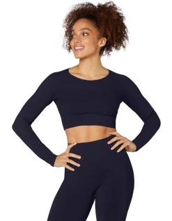 New π― L'URV Refresh Seamless Top Navy π₯