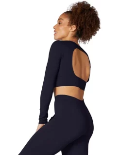 New 💯 L'URV Refresh Seamless Top Navy 🔥 -Cheap Sports-Tops Shop unnamed file 720