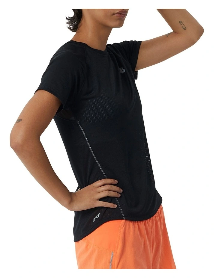 Budget π― New Balance Impact Run Short Sleeve Tee Black π 4 Budget π― New Balance Impact Run Short Sleeve Tee Black π - Image 3