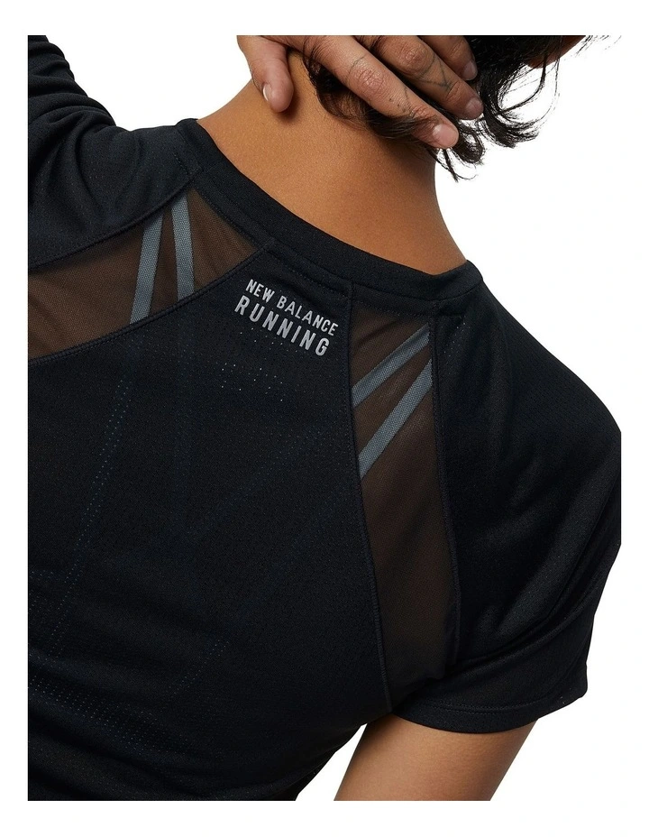 Budget π― New Balance Impact Run Short Sleeve Tee Black π 5 Budget π― New Balance Impact Run Short Sleeve Tee Black π - Image 4