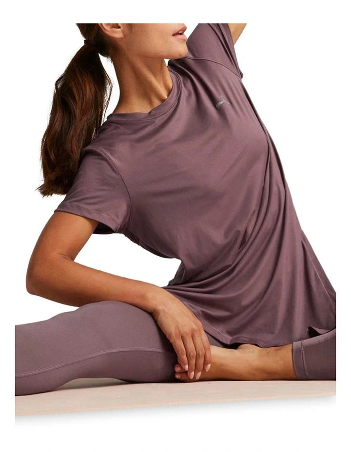 Brand new π PUMA Maternity Studio Oversized Tee In Plum π€© 7 Brand new π PUMA Maternity Studio Oversized Tee In Plum π€© - Image 5