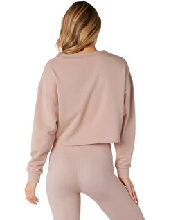 Discount ✔️ L'URV Willow Sports Sweat Dusty Pink 🔥 -Cheap Sports-Tops Shop unnamed file 750