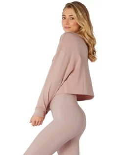 Discount ✔️ L'URV Willow Sports Sweat Dusty Pink 🔥 -Cheap Sports-Tops Shop unnamed file 751